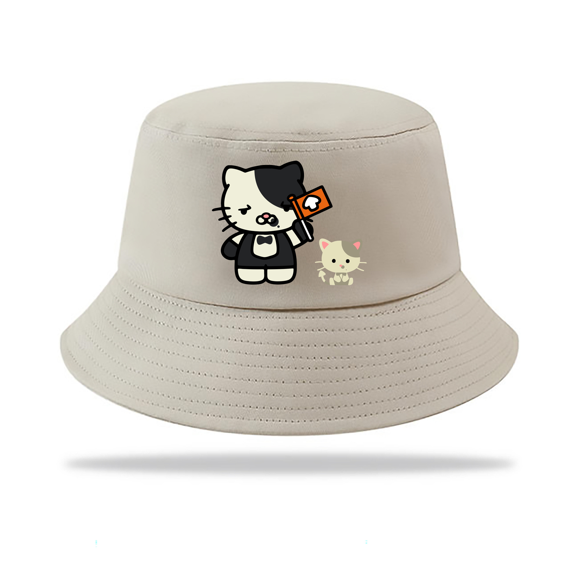 （画像用） Hello Kitty ハローキティ アウトドア日除けバケットハット